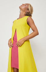 Yellow Mary dress