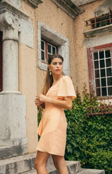 Vestido Xica Peach