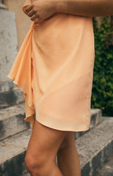 Xica Peach Dress